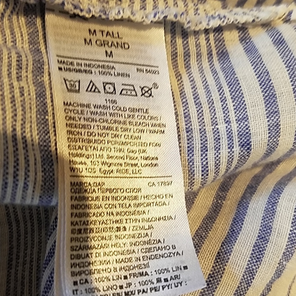 💕GAP* Shirt - Picture 7 of 8